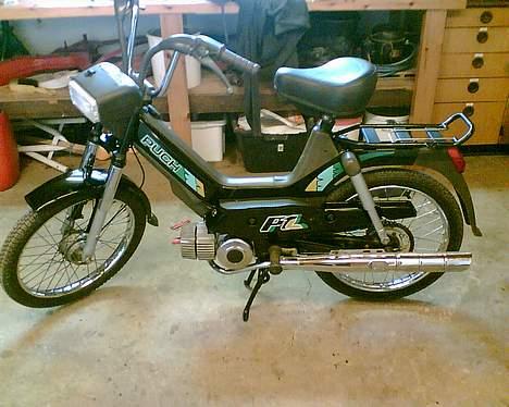Puch Maxi P1 - SOLGT - - Lige før jeg solgte den.. billede 9