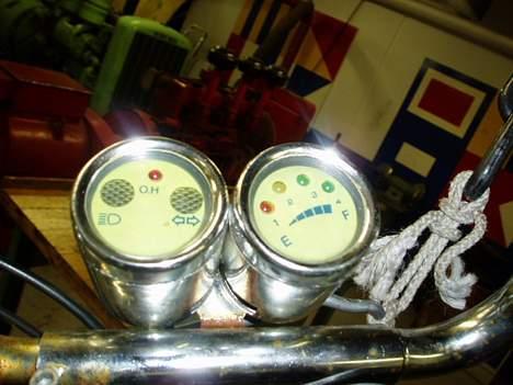 MiniBike motorsavs biken-SMIDT UD billede 7