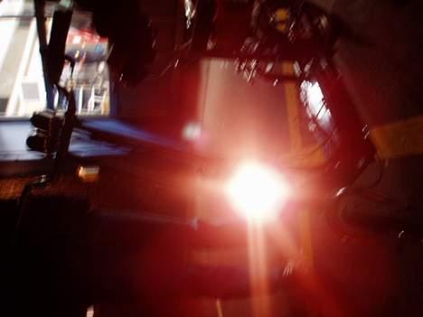 MiniBike motorsavs biken-SMIDT UD billede 8