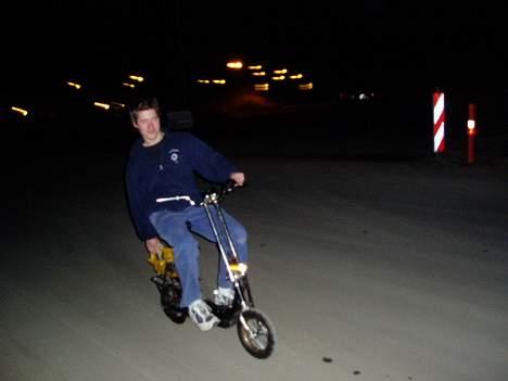 MiniBike motorsavs biken-SMIDT UD billede 9