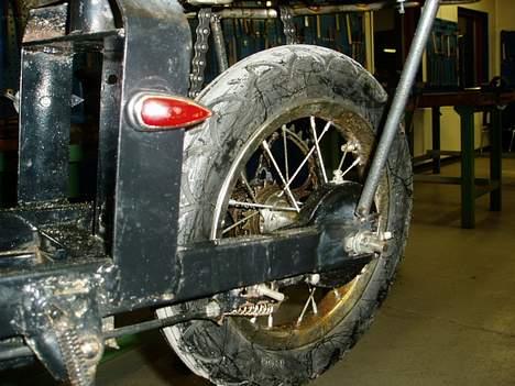 MiniBike motorsavs biken-SMIDT UD billede 10