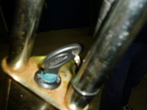 MiniBike motorsavs biken-SMIDT UD billede 13