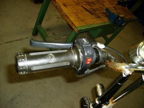 MiniBike motorsavs biken-SMIDT UD billede 14