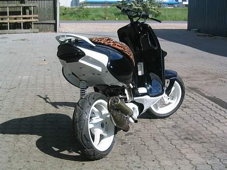 Aprilia Rally Solgt billede 1