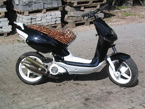 Aprilia Rally Solgt billede 2