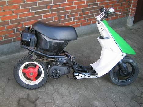 Yamaha jog as (Projekt.!)solgt billede 4