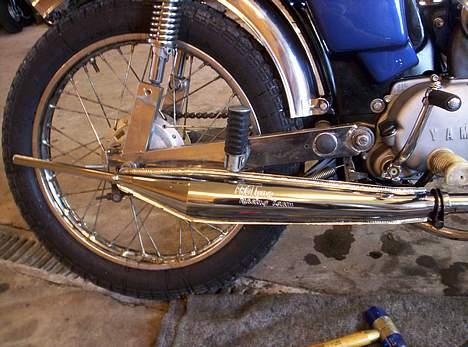 Yamaha fs1 4g solgt - udstødning billede 4