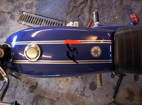 Yamaha fs1 4g solgt - tank  billede 6