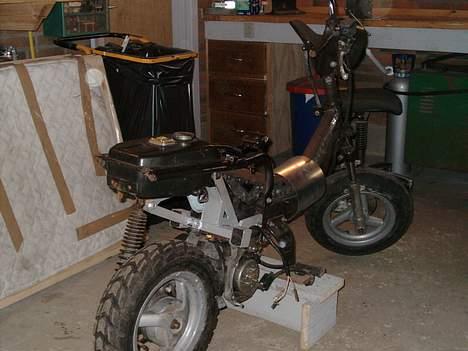 Suzuki fz 50 (sonic) billede 5