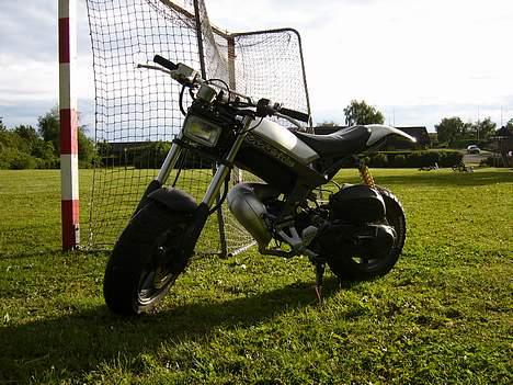 Suzuki Street Magic (byttet) - som den så ud da jeg lige havde købt den  billede 19