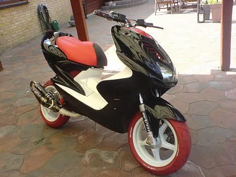 Yamaha Aerox 19,4hk SOLGT billede 2