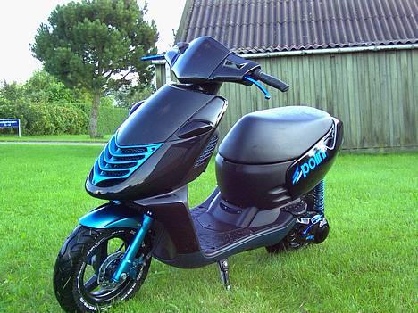 Aprilia Sonic Solgt billede 2