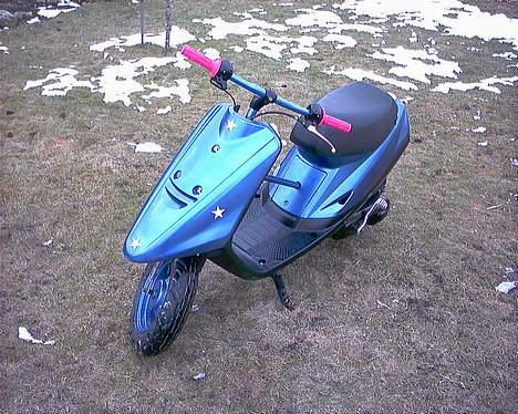 Yamaha jog solgt billede 2