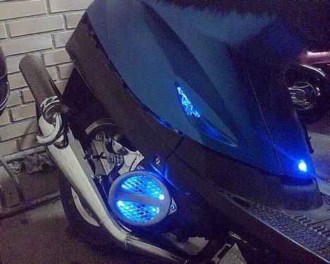 Yamaha Jog AS - efter - solgt billede 10