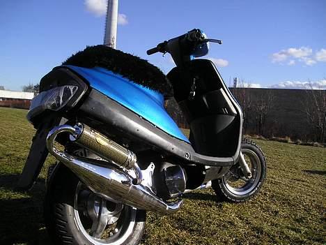 Yamaha Jog AS - efter - solgt billede 11