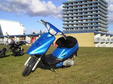 Yamaha Jog AS - efter - solgt billede 12