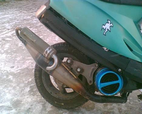 Yamaha jog (SOLGT) billede 3