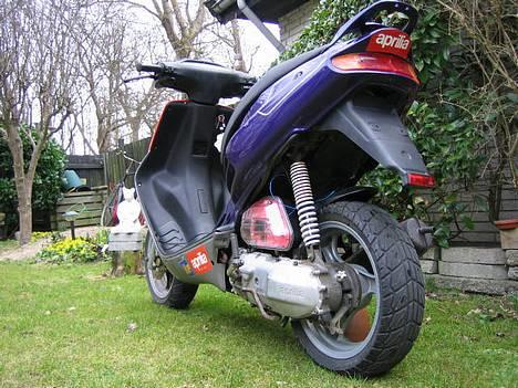 Aprilia SR50 Urban Kid billede 4