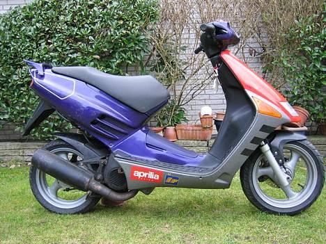 Aprilia SR50 Urban Kid billede 14