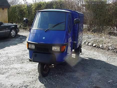 Piaggio APE 50 (Solgt) billede 1
