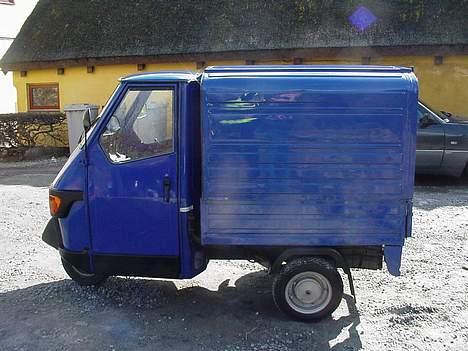 Piaggio APE 50 (Solgt) billede 2