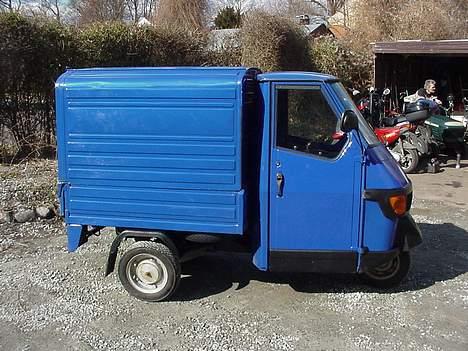 Piaggio APE 50 (Solgt) billede 3