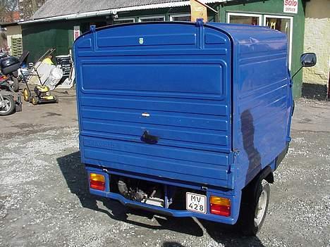 Piaggio APE 50 (Solgt) billede 6