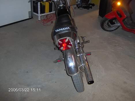 Yamaha 4 gear | solgt - Står dog uden bagskærm nu :) billede 6