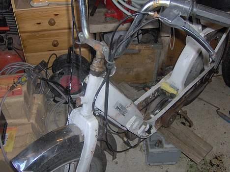 Vespa Caio C7E-IT - Før Den STORE Forvandling! billede 1