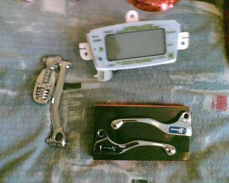 Yamaha jog solgt  billede 4