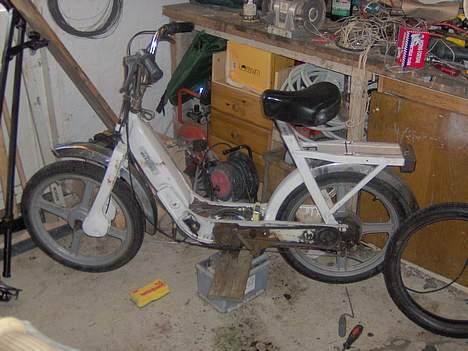 Vespa Caio C7E-IT - Før Den STORE Forvandling! billede 2