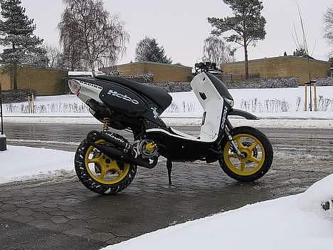 Aprilia Rally Lc Aerox Modificed  billede 1