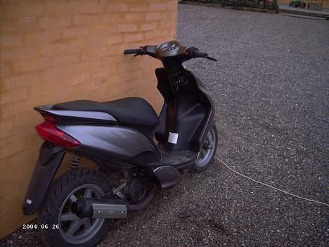 Yamaha jog r SOLGT billede 6