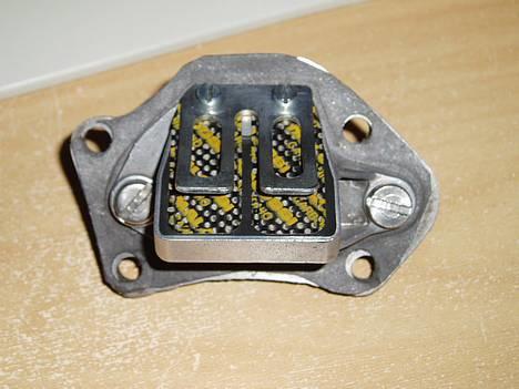 Yamaha FS1 4 Gear SS  - *Membran på motor 2 - Bemærk de 2 "rander" i membran stoppet! - Det er Racer!* billede 9