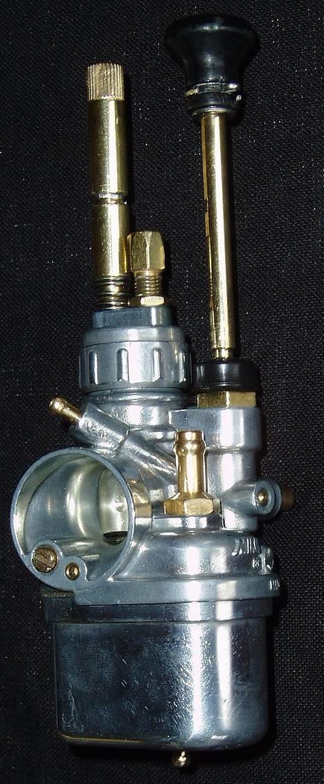 Yamaha FS1 4 Gear SS  - 16mm Renoveret, højglanspoletet Mikuni Karburator- Original 100%  Evt til salg for 800kr? billede 11