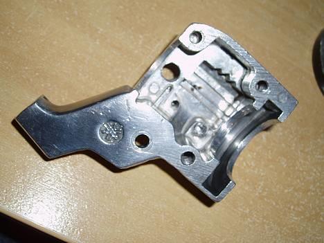 Yamaha FS1 4 Gear SS  - Originale greb, renoverede, Bemærk stemme gafflerne!   Jeg har også selve "håndtagene" dertil billede 12