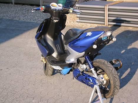 Yamaha aeroxYZF R1  SOLGT..  -  fræst vario skjold  billede 3