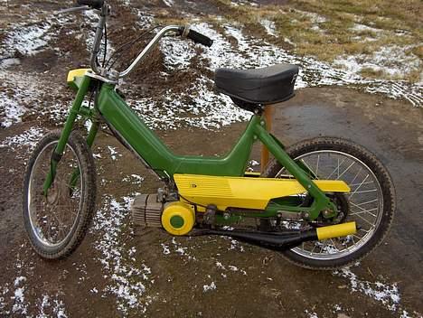 Puch maxi k"JOHN DEERE"(solgt) billede 1