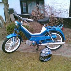 Puch P1 efter projekt. solgt