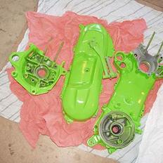 Yamaha jog // byttet til street