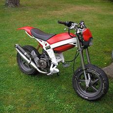 Suzuki street magic Byttet 