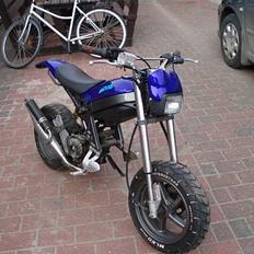 Suzuki street magic Byttet 