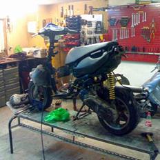 Aprilia sonic  byttet 