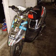 Yamaha jog as  byttet:(