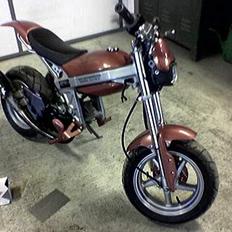 Suzuki Street Magic Byttet