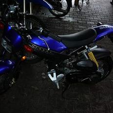 Suzuki street magic solgt