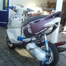 Aprilia CUSTOM BAD EVIL SOLGT