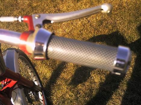 Puch byttet med 4-gear ;) - ja det er så de nye håndtag...!!! ;) billede 7