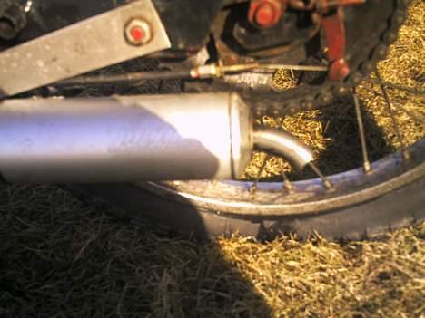 Puch byttet med 4-gear ;) - den dejlige proma-udstødning ;) billede 8