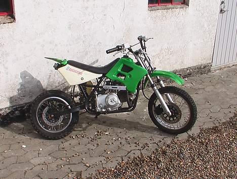 MiniBike crosser 110 ccm SOLGT billede 1